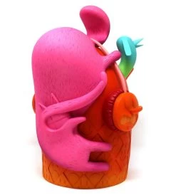 Beastie Head Orange Edition -Plus gros. Mieux. Magasin de jouets. 32702