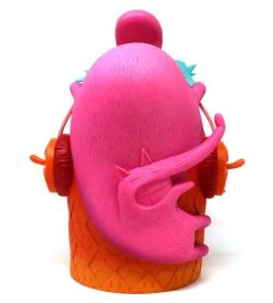 Beastie Head Orange Edition -Plus gros. Mieux. Magasin de jouets. 32703