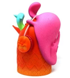 Beastie Head Orange Edition -Plus gros. Mieux. Magasin de jouets. 32704