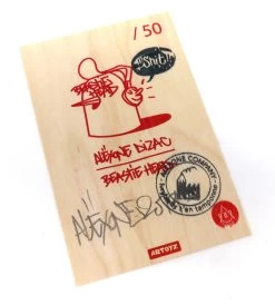 Beastie Head Orange Edition -Plus gros. Mieux. Magasin de jouets. 32709