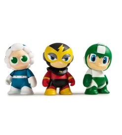 Mega Man Mini Series -Plus gros. Mieux. Magasin de jouets. 32891