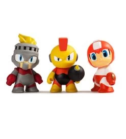 Mega Man Mini Series -Plus gros. Mieux. Magasin de jouets. 32895