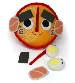 Nicole The Ramen - Yummy World Peluche L -Plus gros. Mieux. Magasin de jouets. 32968