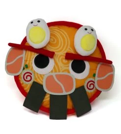 Nicole The Ramen - Yummy World Peluche L -Plus gros. Mieux. Magasin de jouets. 32969