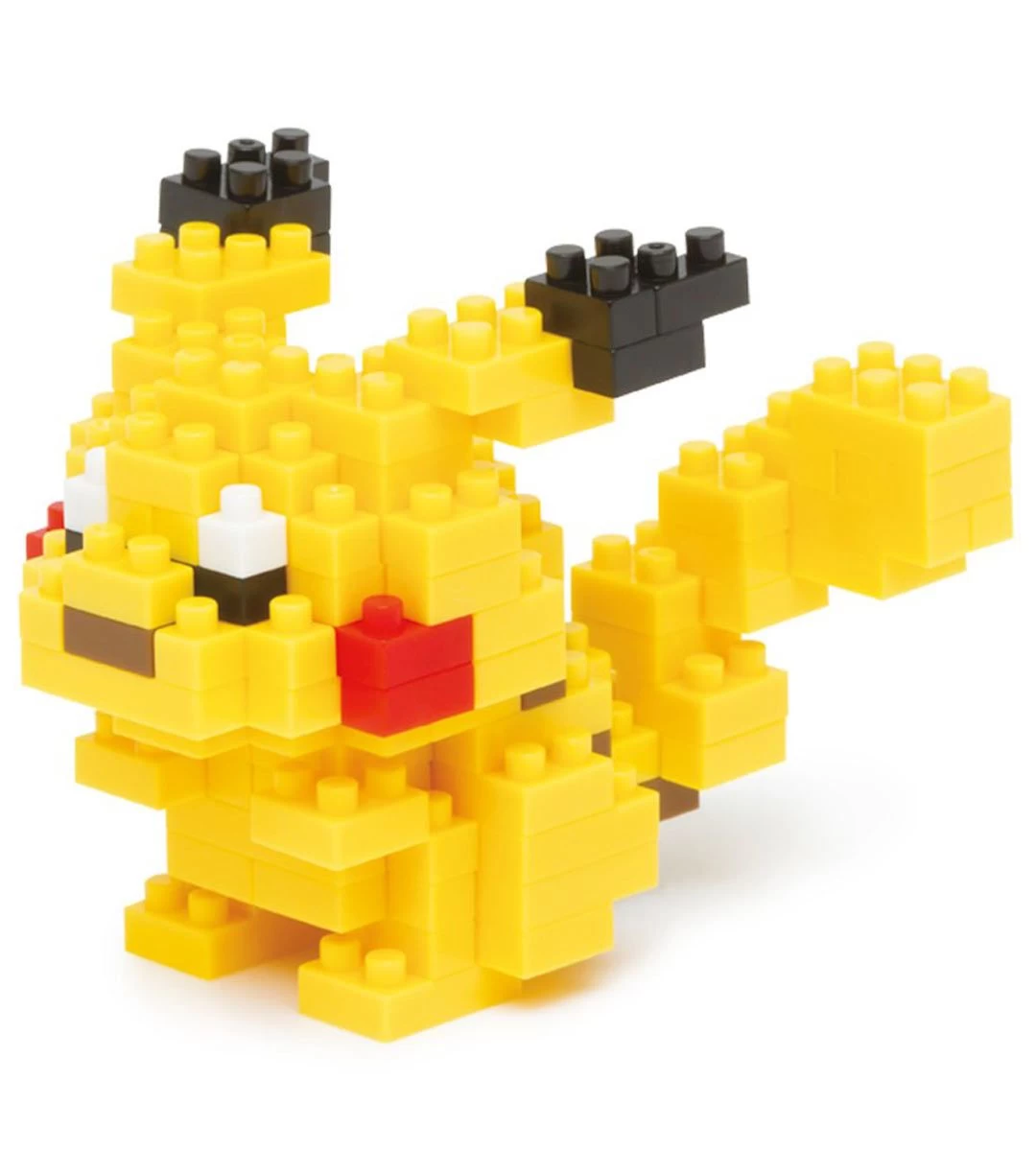 Nanoblock - Pokémon Pikachu - NBPM 001 3 Nanoblock - Pokémon Pikachu - NBPM 001