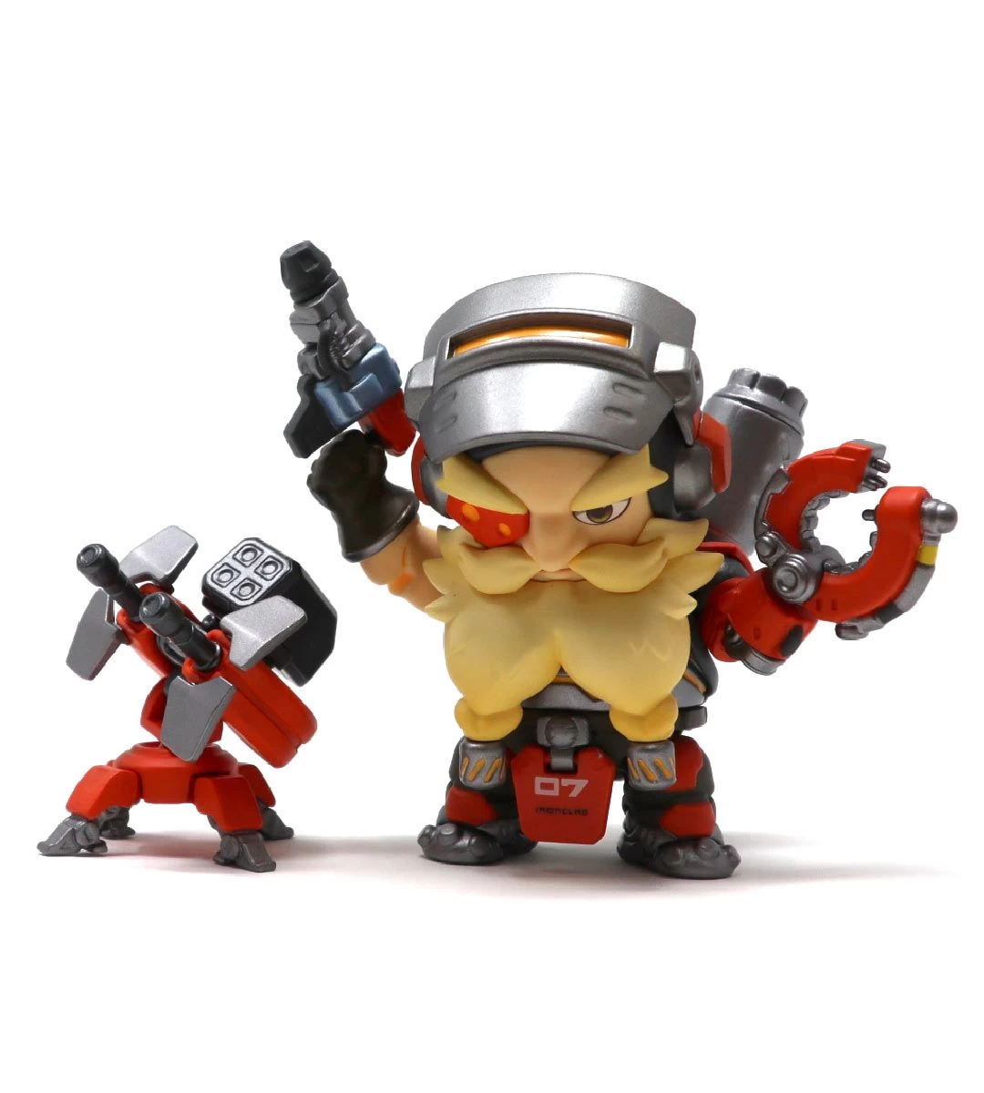 Nendoroid - Torbjörn Classic Skin Edition (Overwatch) 10 Nendoroid - Torbjörn Classic Skin Edition (Overwatch) – Image 8