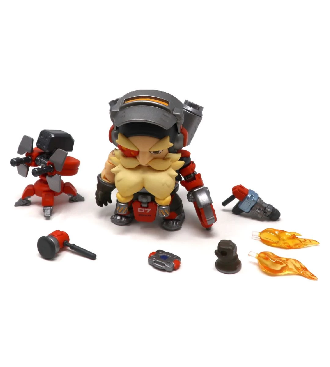 Nendoroid - Torbjörn Classic Skin Edition (Overwatch) 12 Nendoroid - Torbjörn Classic Skin Edition (Overwatch) – Image 10