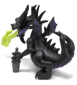 BEAST KINGDOM Mini Egg Attack Series - Maléfique Dragon (Disney Villains) -Plus gros. Mieux. Magasin de jouets. 33374