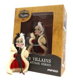 BEAST KINGDOM Mini Egg Attack Series - Cruella D'Enfer (Disney Villains) -Plus gros. Mieux. Magasin de jouets. 33409