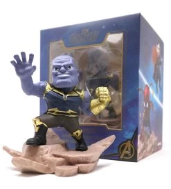 BEAST KINGDOM Mini Egg Attack Series - Thanos Avengers : Infinity War (Marvel) -Plus gros. Mieux. Magasin de jouets. 33439
