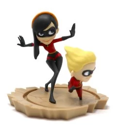 BEAST KINGDOM Mini Egg Attack Series - Violette Et Flèche (Les Indestructibles)