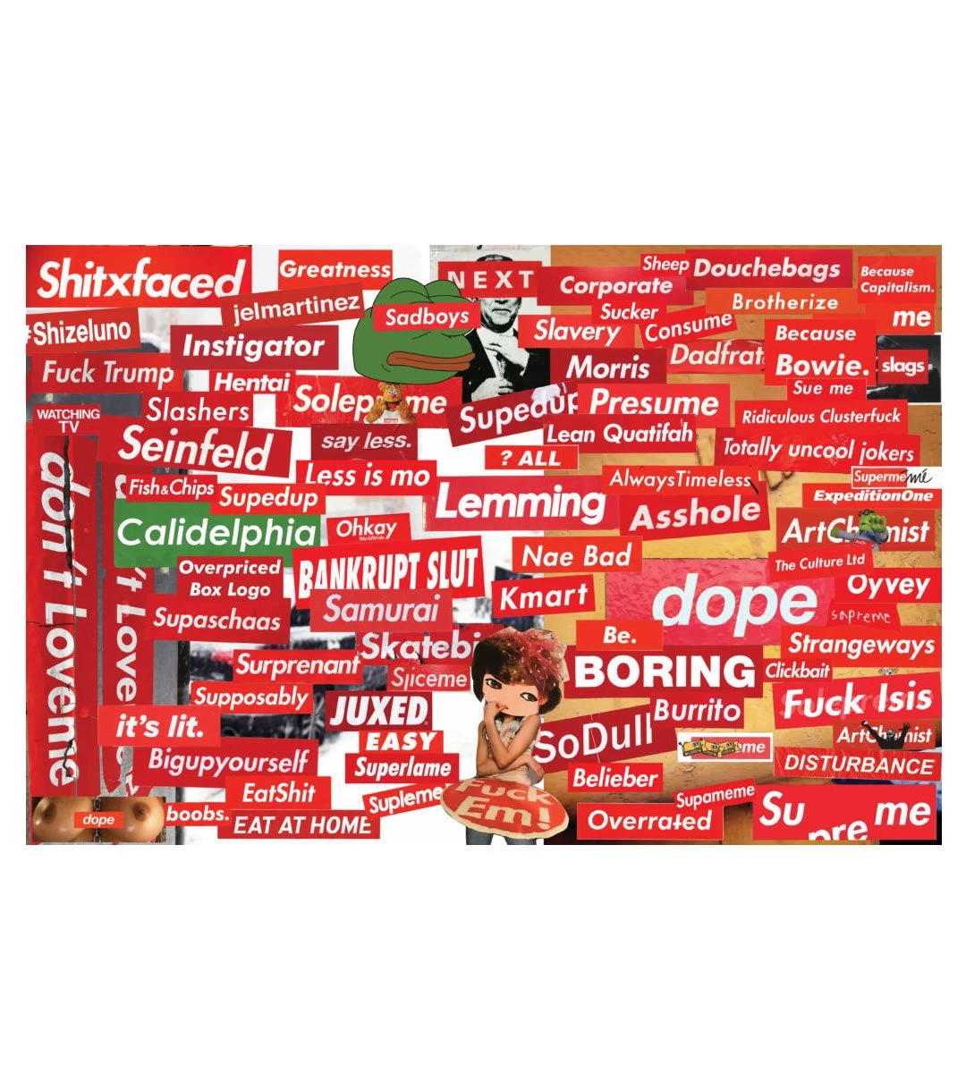 Stickers Vol. 2 : From Punk Rock To Contemporary Art 4 Stickers Vol. 2 : From Punk Rock To Contemporary Art – Image 2