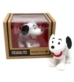 Figurine VCD Snoopy 1953 Version - Peanuts -Plus gros. Mieux. Magasin de jouets. 34717