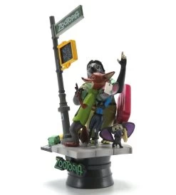 BEAST KINGDOM D-Select - Zootopia -Plus gros. Mieux. Magasin de jouets. 35442