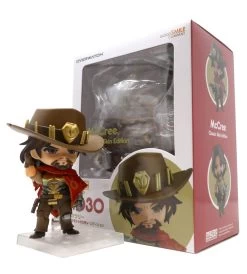 Nendoroid - McCree (Overwatch) -Plus gros. Mieux. Magasin de jouets. 35622