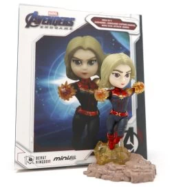 BEAST KINGDOM Mini Egg Attack - Captain Marvel Avengers Endgame (Marvel) -Plus gros. Mieux. Magasin de jouets. 35635