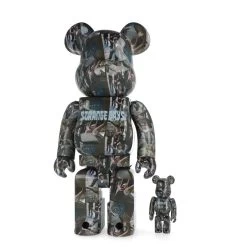 400% + 100% Bearbrick The Doors - Strange Days -Plus gros. Mieux. Magasin de jouets. 360 bearbrick doors 2
