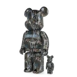 400% + 100% Bearbrick The Doors - Strange Days -Plus gros. Mieux. Magasin de jouets. 360 bearbrick doors 4