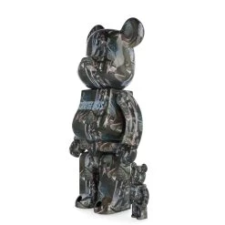 400% + 100% Bearbrick The Doors - Strange Days -Plus gros. Mieux. Magasin de jouets. 360 bearbrick doors 6