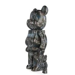 400% + 100% Bearbrick The Doors - Strange Days -Plus gros. Mieux. Magasin de jouets. 360 bearbrick doors 7