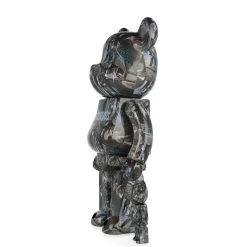 400% + 100% Bearbrick The Doors - Strange Days -Plus gros. Mieux. Magasin de jouets. 360 bearbrick doors 8