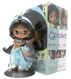 BANPRESTO Q Posket Jasmine Pastel Color - Aladdin -Plus gros. Mieux. Magasin de jouets. 36105
