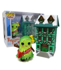Funko Pop Town Holiday Town Hall Avec Le Maire Patty Noble (Peanuts) -Plus gros. Mieux. Magasin de jouets. 36159