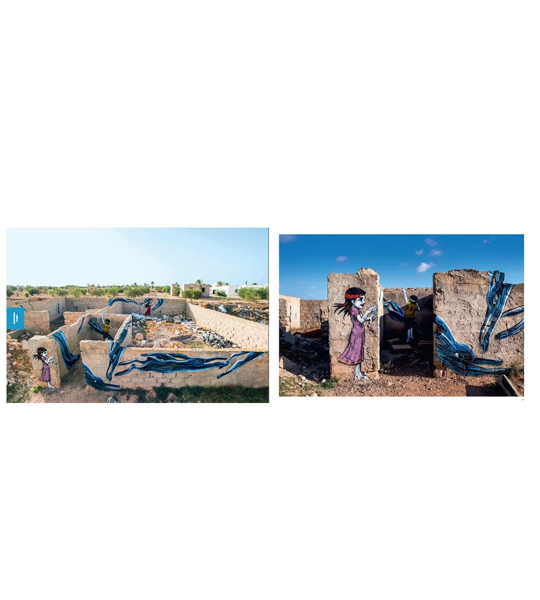 Djerbahood - Le Musée Du Street Art à Ciel Ouvert 4 Djerbahood - Le Musée Du Street Art à Ciel Ouvert – Image 2