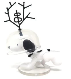 Figurine UDF Peanuts Series 10 - Snoopy Astronaute -Plus gros. Mieux. Magasin de jouets. 36501