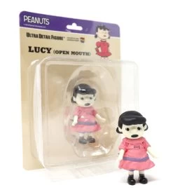 Figurine UDF Peanuts - Lucy (bouche Ouverte) Vintage Vers. -Plus gros. Mieux. Magasin de jouets. 36557