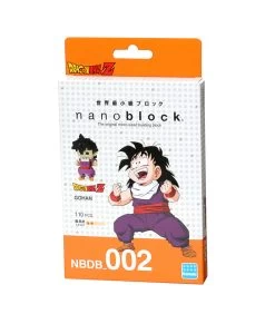 Nanoblock X Dragon Ball - Gohan - NBDB 002 -Plus gros. Mieux. Magasin de jouets. 36606