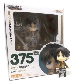 Attack On Titan - Nendoroid Eren Yaeger -Plus gros. Mieux. Magasin de jouets. 38194 a9731663 7e71 4048 b452 7fdfe54b81c2