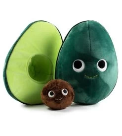 Eva The Avocado - Peluche Yummy World -Plus gros. Mieux. Magasin de jouets. 38790