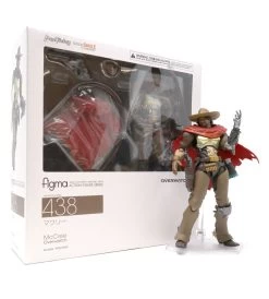 Figma - McCree (Overwatch) 11 Figma - McCree (Overwatch) -Plus gros. Mieux. Magasin de jouets. 39016