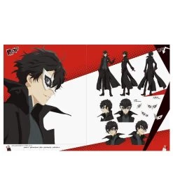 Persona 5 The Animation : The Artworks -Plus gros. Mieux. Magasin de jouets. 39232