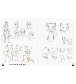 Persona 5 The Animation : The Artworks -Plus gros. Mieux. Magasin de jouets. 39235