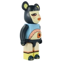 400% Bearbrick Lauren Tsai -Plus gros. Mieux. Magasin de jouets. 400Laurentsai23