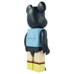 400% Bearbrick Lauren Tsai -Plus gros. Mieux. Magasin de jouets. 400Laurentsai25