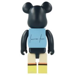 400% Bearbrick Lauren Tsai -Plus gros. Mieux. Magasin de jouets. 400Laurentsai26