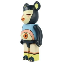 400% Bearbrick Lauren Tsai -Plus gros. Mieux. Magasin de jouets. 400Laurentsai29
