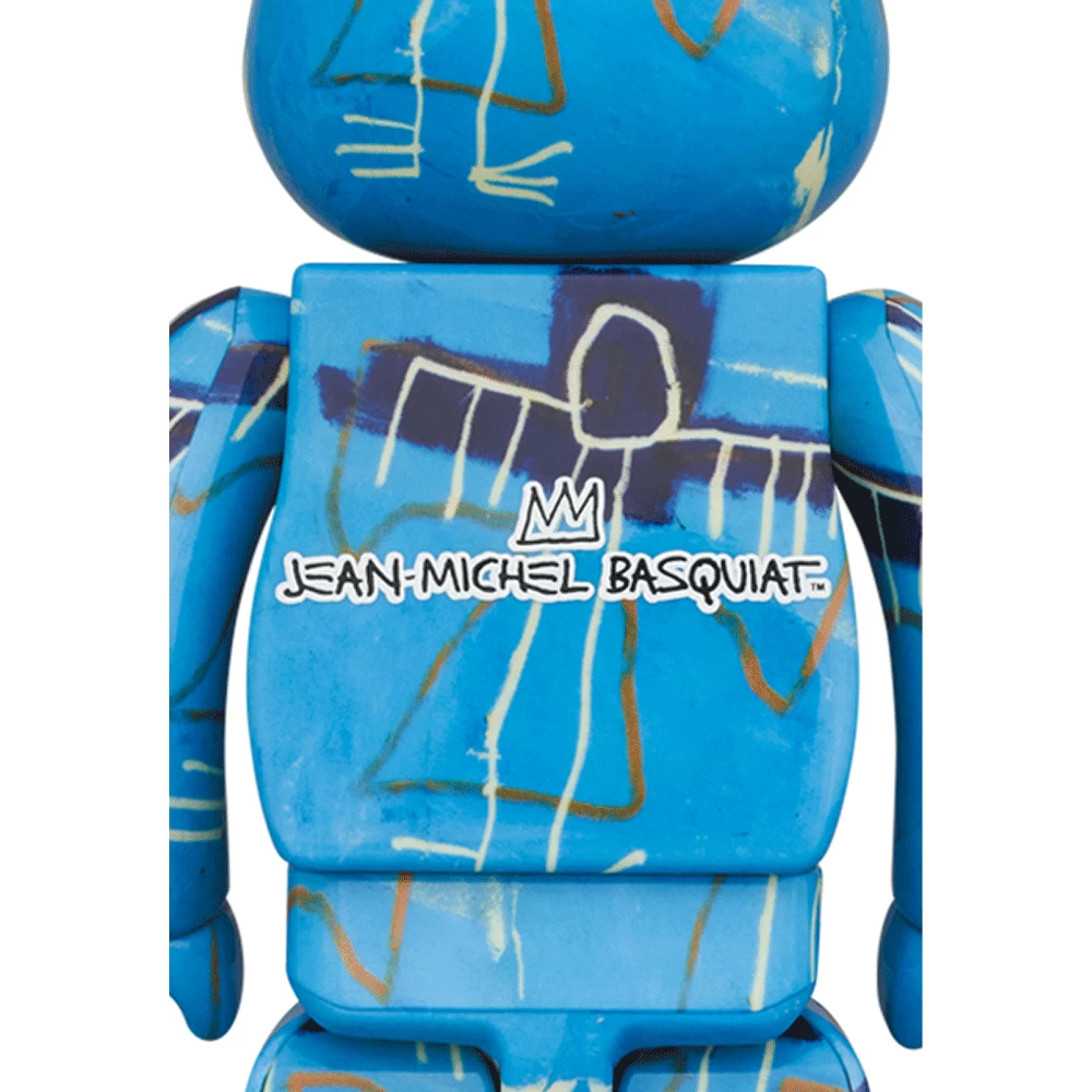 400% +100% Bearbrick Jean-Michel Basquiat 9 4 400% +100% Bearbrick Jean-Michel Basquiat 9 – Image 2