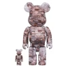 400% + 100% Bearbrick Benjamin Grant - Overview Nebraska -Plus gros. Mieux. Magasin de jouets. 400 Benjamin Grant Overview Nebraska 1