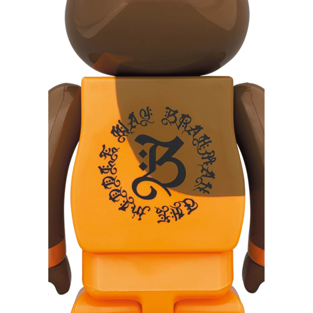 400% Bearbrick Brahman Elephant Yellow 4 400% Bearbrick Brahman Elephant Yellow – Image 2