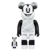 BEARBRICK HAT AND PONCHO MICKEY 100% & 400% 1 BEARBRICK HAT AND PONCHO MICKEY 100% & 400% -Plus gros. Mieux. Magasin de jouets. 400 Hat Poncho Mickey 1