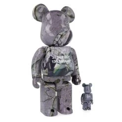 400% + 100% Bearbrick Benjamin Grant - Overview Tokyo -Plus gros. Mieux. Magasin de jouets. 400 overview tokyo 360 35