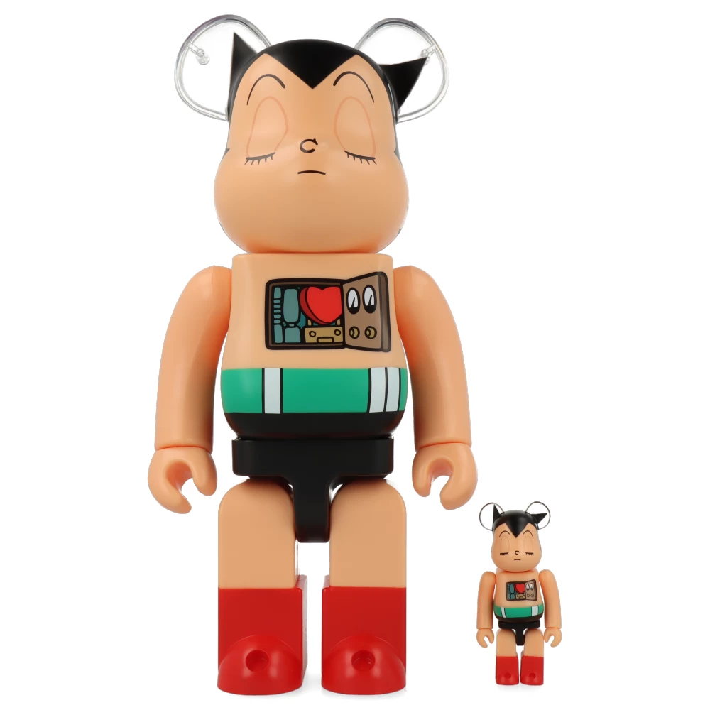 400% + 100% Bearbrick Astro Boy Sleeping Ver. 3 400% + 100% Bearbrick Astro Boy Sleeping Ver.