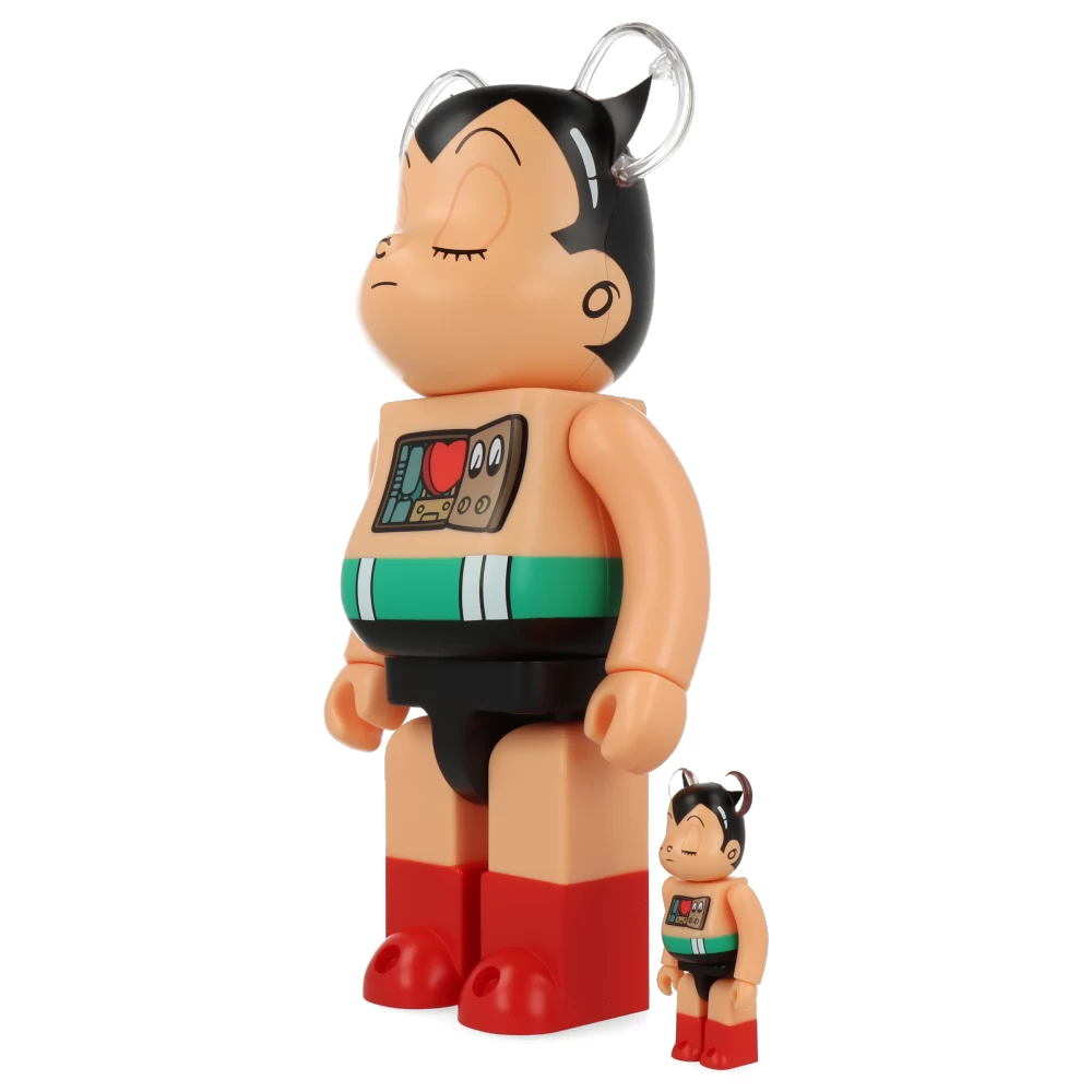 400% + 100% Bearbrick Astro Boy Sleeping Ver. 4 400% + 100% Bearbrick Astro Boy Sleeping Ver. – Image 2