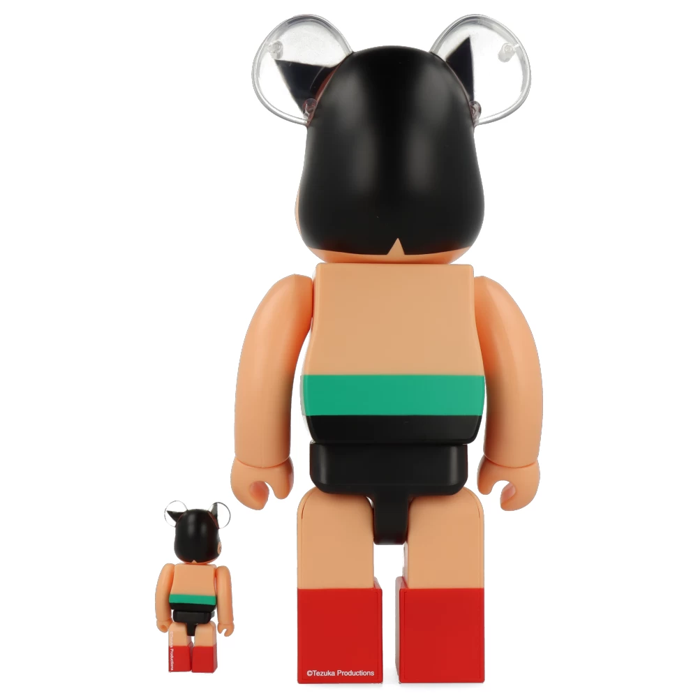 400% + 100% Bearbrick Astro Boy Sleeping Ver. 6 400% + 100% Bearbrick Astro Boy Sleeping Ver. – Image 4