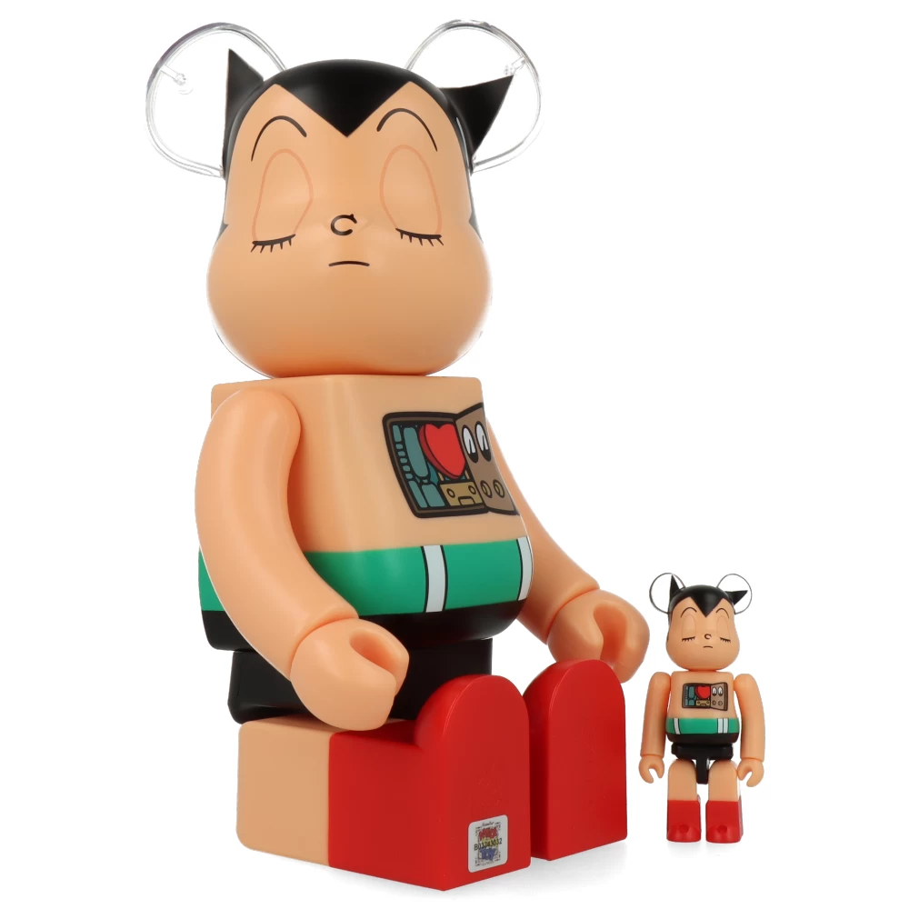 400% + 100% Bearbrick Astro Boy Sleeping Ver. 9 400% + 100% Bearbrick Astro Boy Sleeping Ver. – Image 7