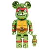 400% + 100% Bearbrick Raphael Chrome Ver. (Tortues Ninja - TMNT) -Plus gros. Mieux. Magasin de jouets. 400chromeraphtmnt19